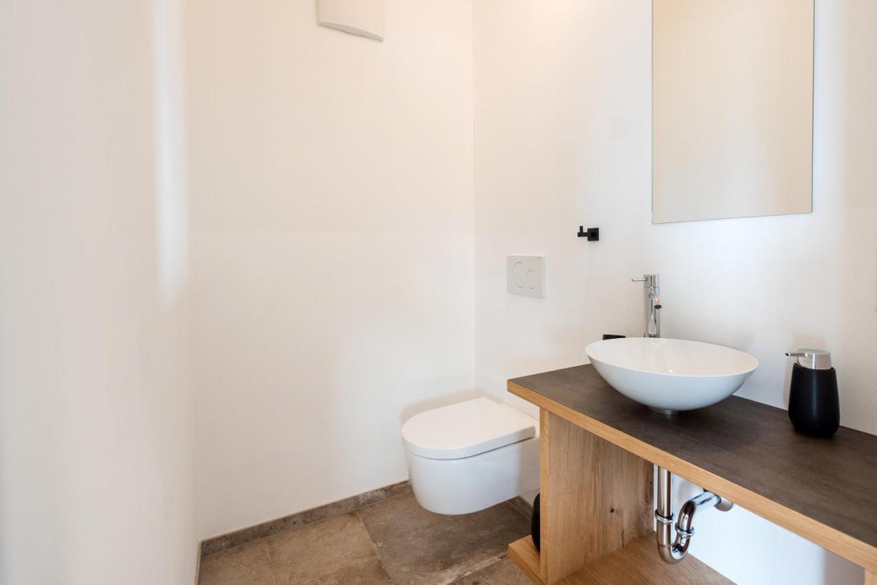 Villa Montis Exclusive Holiday Apartments In Eppan With Spectacular Views Of Dolomites And Bolzano Area Апп'яно-сулла-Страда-дель-Віно Екстер'єр фото
